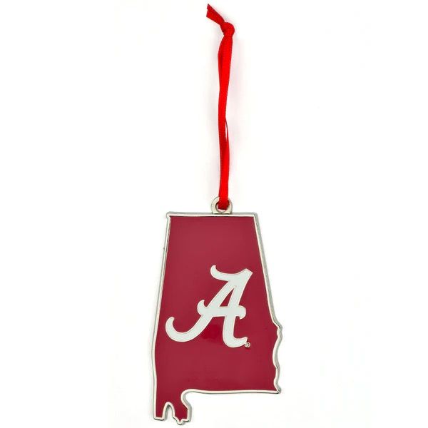 AL STATE ORNAMENT