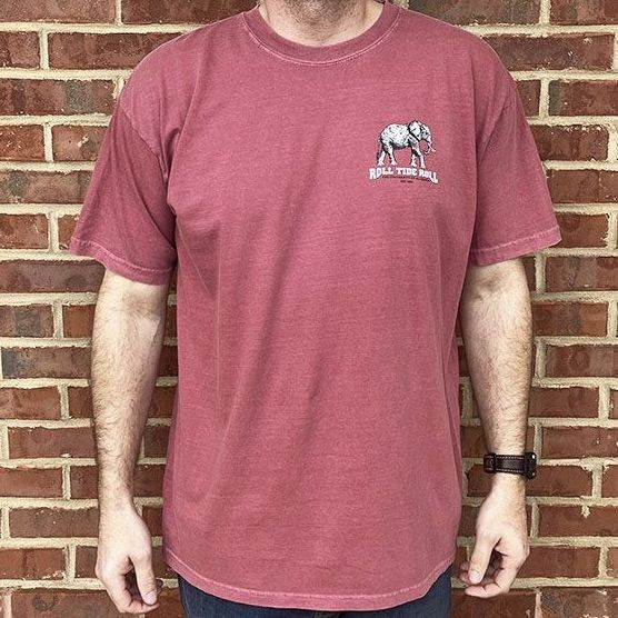 AL TRACKER MAP CRIMSON COMFORT COLORS