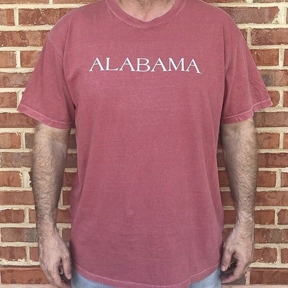 AL COASTAL CRIMSON COMFORT COLORS