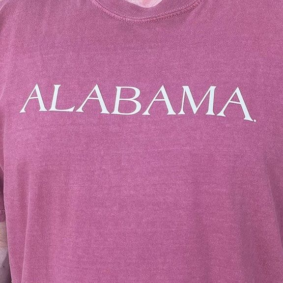 AL COASTAL CRIMSON COMFORT COLORS