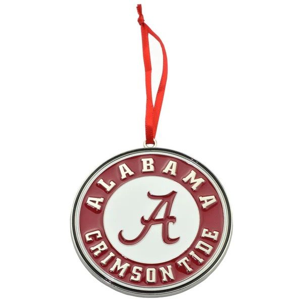 AL CIRCLE LOGO CHRISTMAS ORNAMENT
