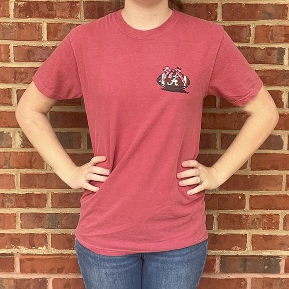 AL BOW CRIMSON COMFORT COLORS