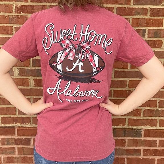 AL BOW CRIMSON COMFORT COLORS