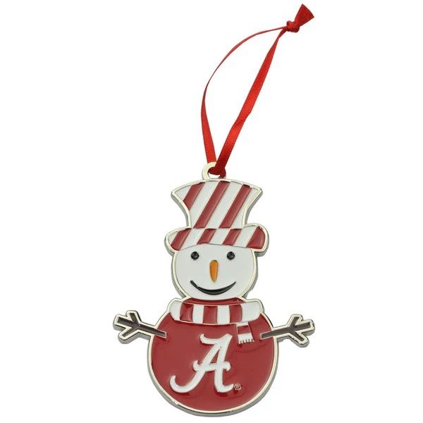 AL SNOWMAN ORNAMENT
