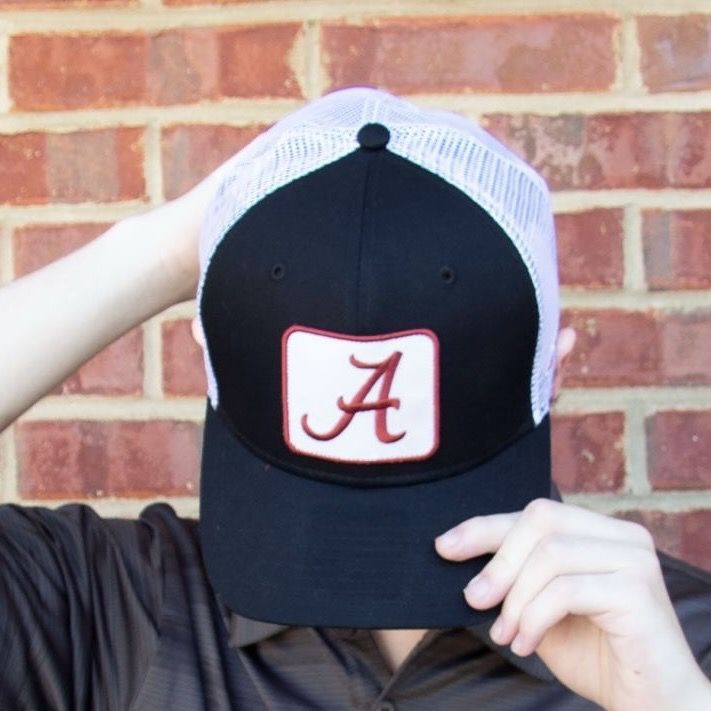 AL NIKE SCRIPT A BLACK C99 TRUCKER CAP