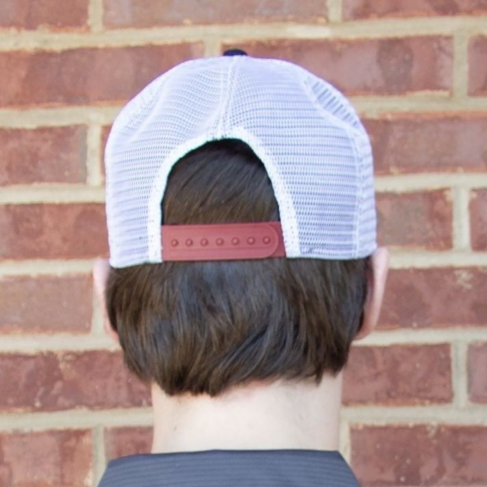 AL NIKE SCRIPT A BLACK C99 TRUCKER CAP