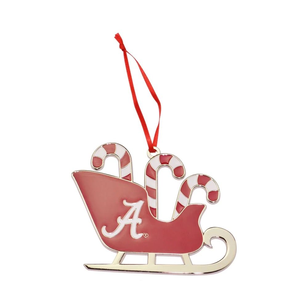 AL SLEIGH ORNAMENT