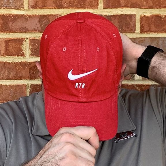 AL NIKE RTR CRIMSON H86 CAP