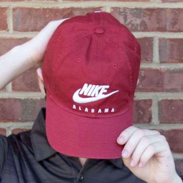 AL NIKE ALABAMA CRIMSON H86 CAP