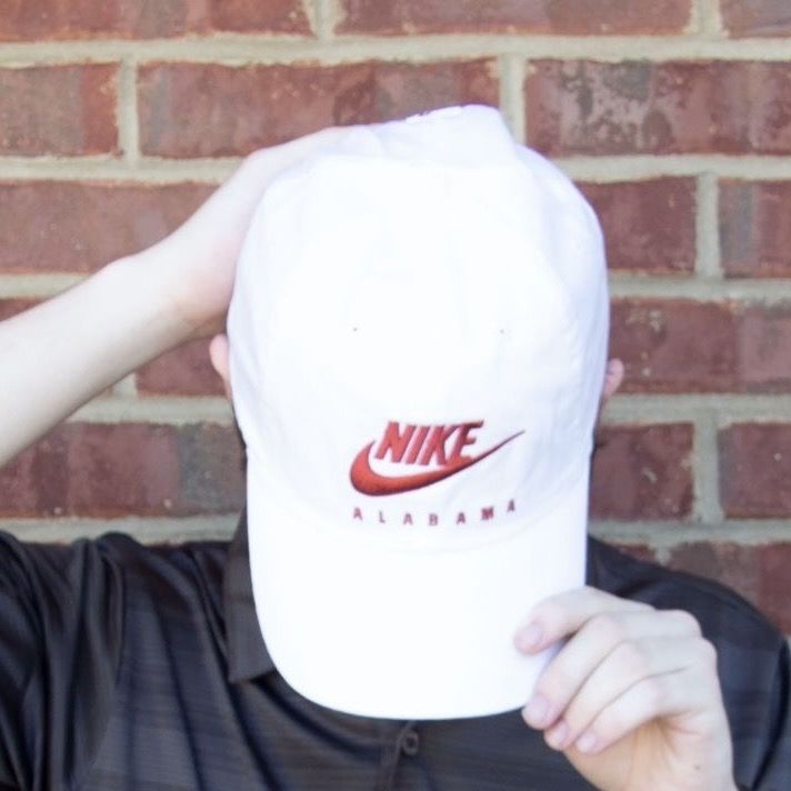 AL NIKE ALABAMA WHITE H86 CAP