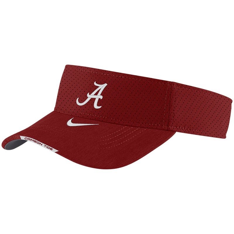 AL NIKE CRIMSON AERO VISOR