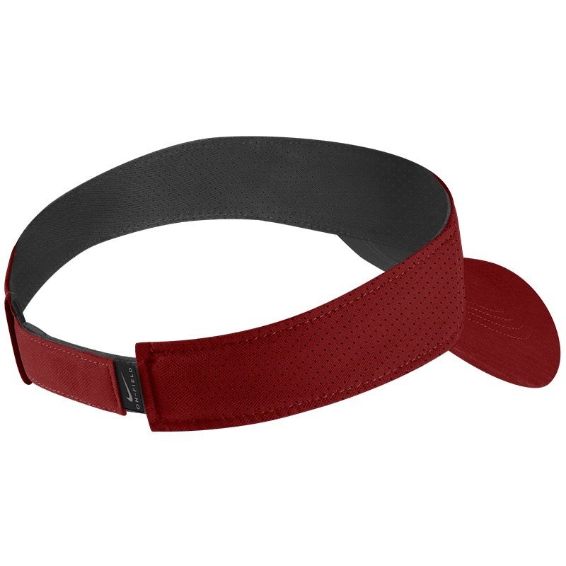 AL NIKE CRIMSON AERO VISOR