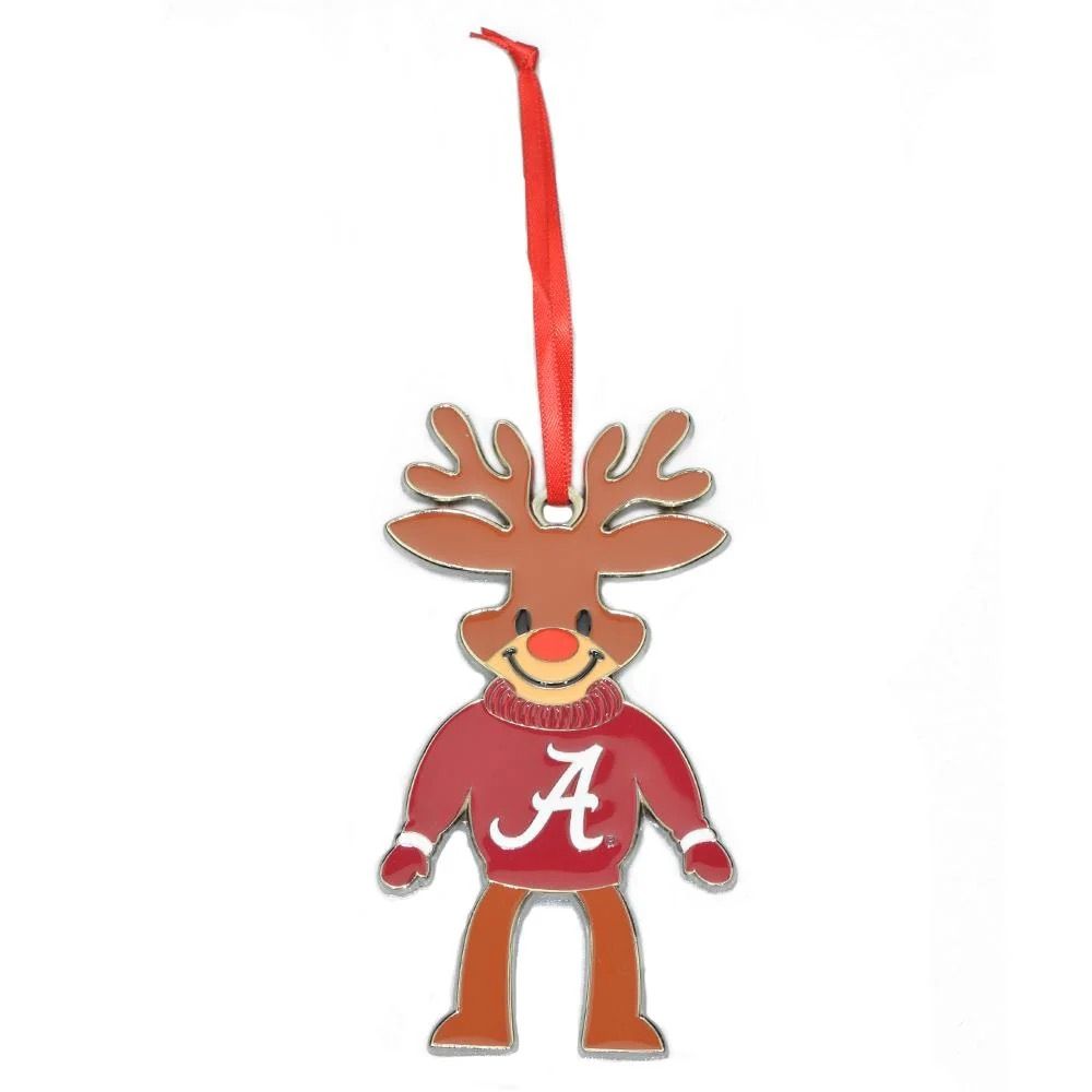AL REINDEER ORNAMENT