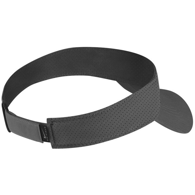 AL NIKE GREY AERO VISOR