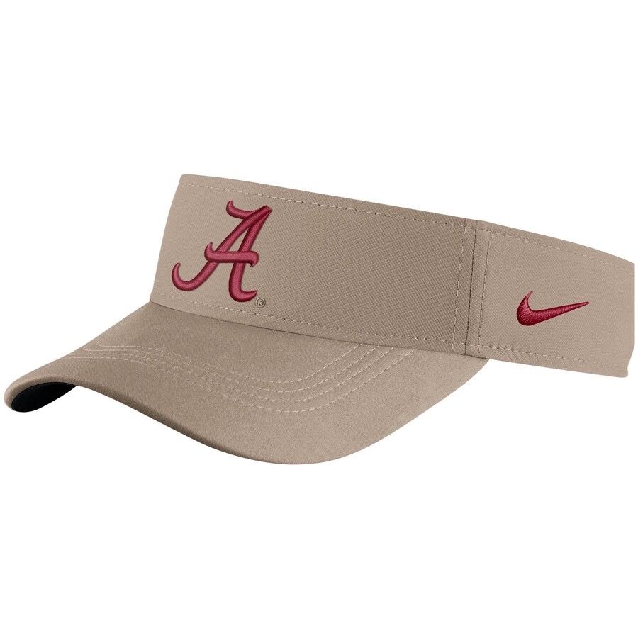 AL NIKE KHAKI DRI-FIT VISOR