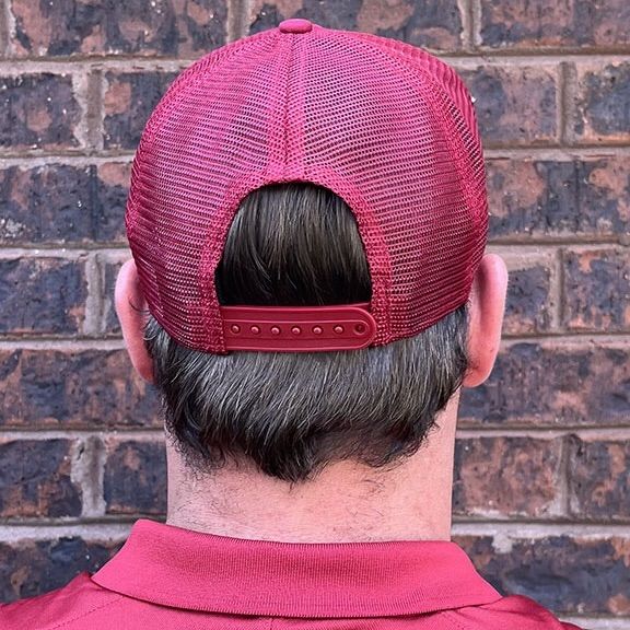 AL NEW ERA LABELED 9SEVENTY TRUCKER CAP