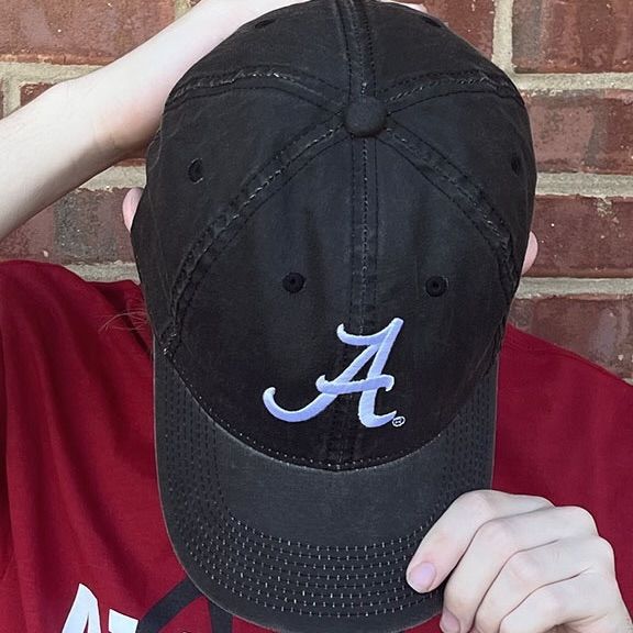 AL THE GAME RUGGED BLACK CAP