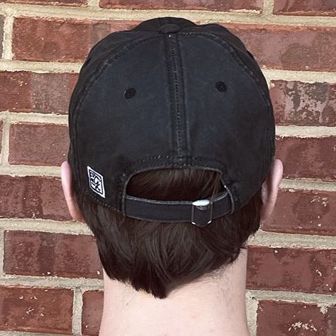 AL THE GAME RUGGED BLACK CAP