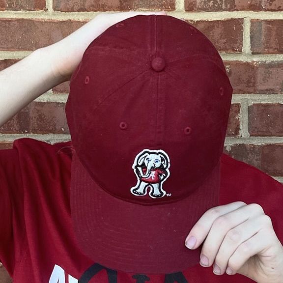 AL THE GAME BIG AL CRIMSON CAP