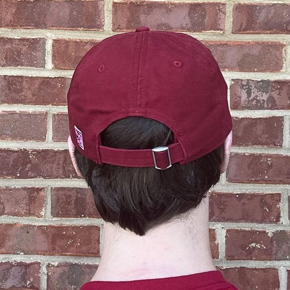 AL THE GAME BIG AL CRIMSON CAP