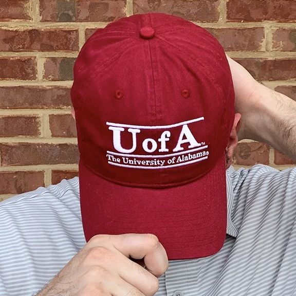 帽子 [0] THE GAME GIRL UNIVERSITY OF ALABAMA University Of Alabama Crimson Tide Cameo Cap W/Pink
