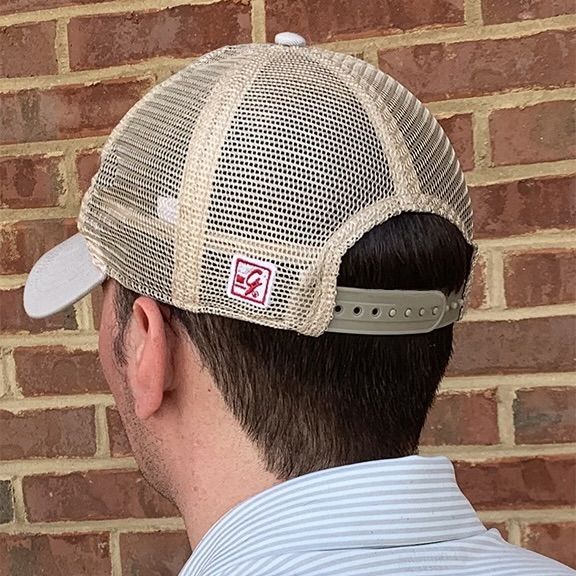 AL THE GAME GREY TRUCKER CAP