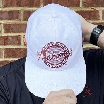 AL THE GAME RETRO CIRCLE WHITE CAP