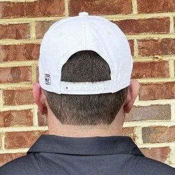 AL THE GAME RETRO CIRCLE WHITE CAP