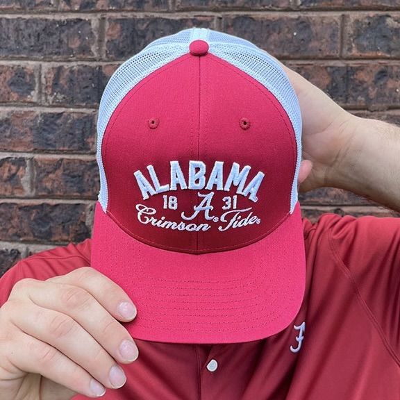 帽子 [0] THE GAME GIRL UNIVERSITY OF ALABAMA University of Alabama U of A Hat Crimson Tide The Game 