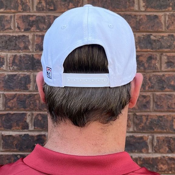 AL THE GAME RETRO BAR WHITE CAP