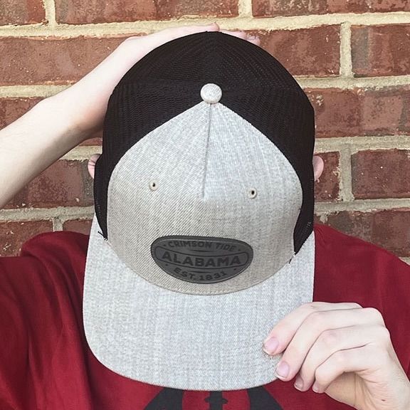 AL LEGACY TAN ROADIE TRUCKER CAP