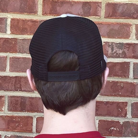 AL LEGACY TAN ROADIE TRUCKER CAP