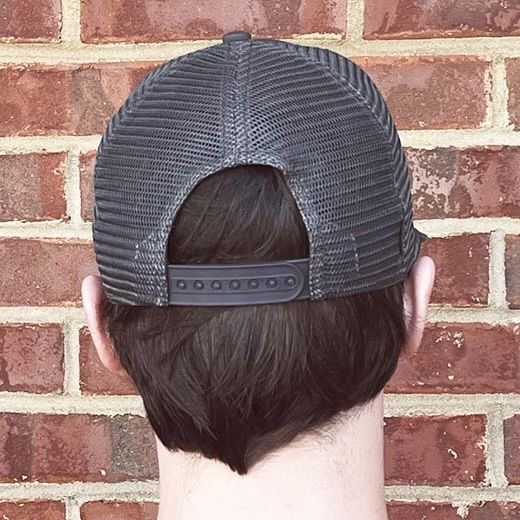 AL LEGACY GREY MID-PRO SNAPBACK TRUCKER CAP