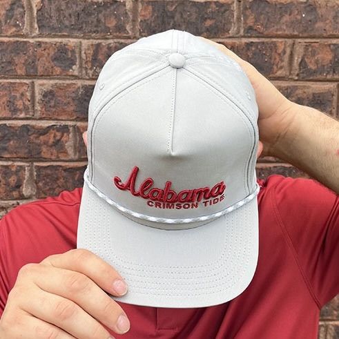 AL LEGACY GREY/WHITE CADDY CAP