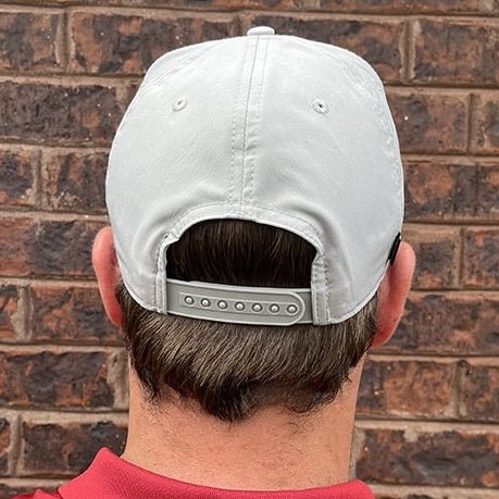 AL LEGACY GREY/WHITE CADDY CAP