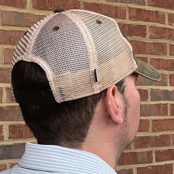 AL LEGACY BLACK OLD FAVORITE TRUCKER CAP