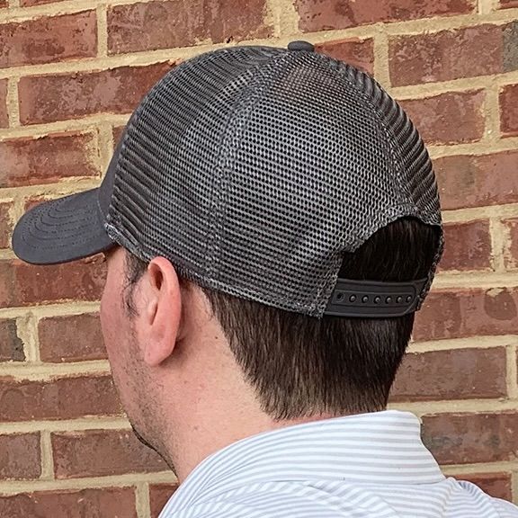 AL LEGACY STATE GREY LO-PRO SNAPBACK TRUCKER CAP