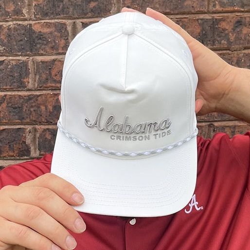 AL LEGACY WHITE/GREY CADDY CAP