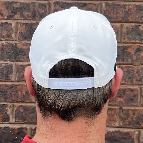 AL LEGACY WHITE/GREY CADDY CAP