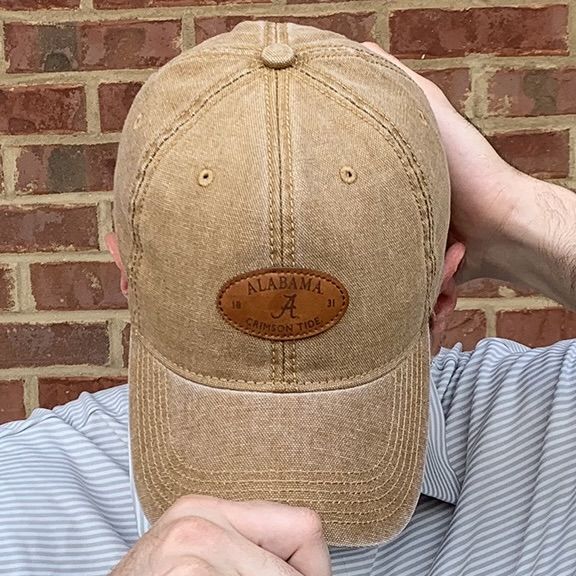 AL LEGACY CAMEL DASHBOARD CAP