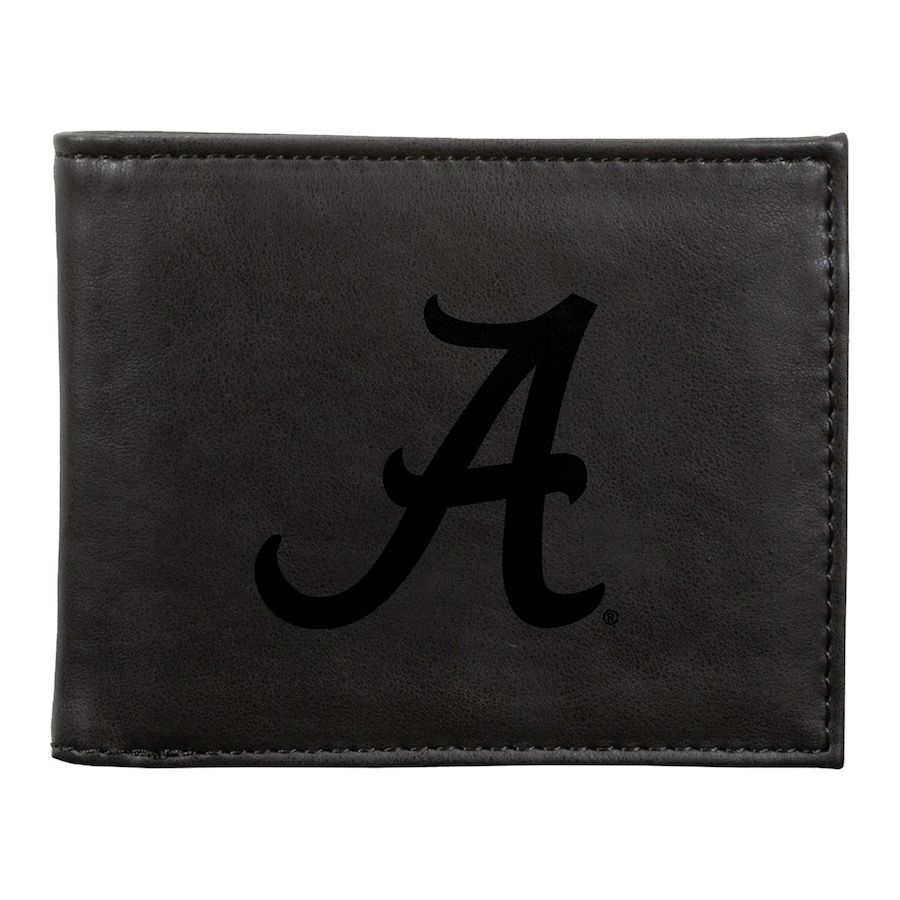 AL RICO BLACK BI-FOLD WALLET