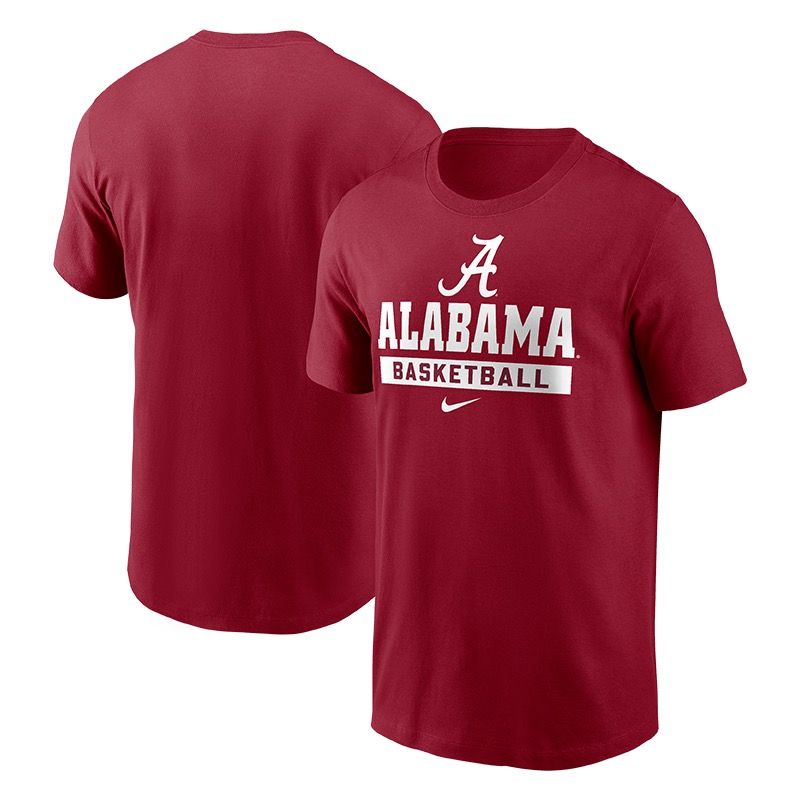 AL NIKE BASKETBALL CRIMSON TEE