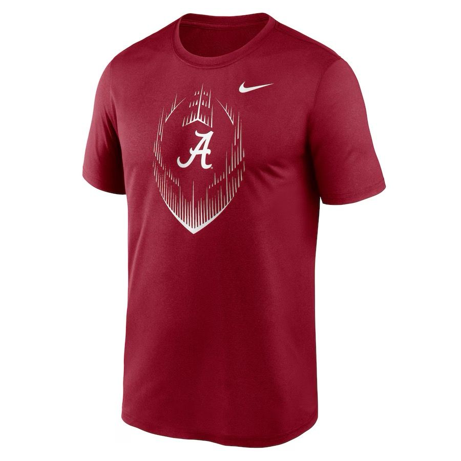 AL NIKE LEGEND ICON CRIMSON DRI-FIT TEE