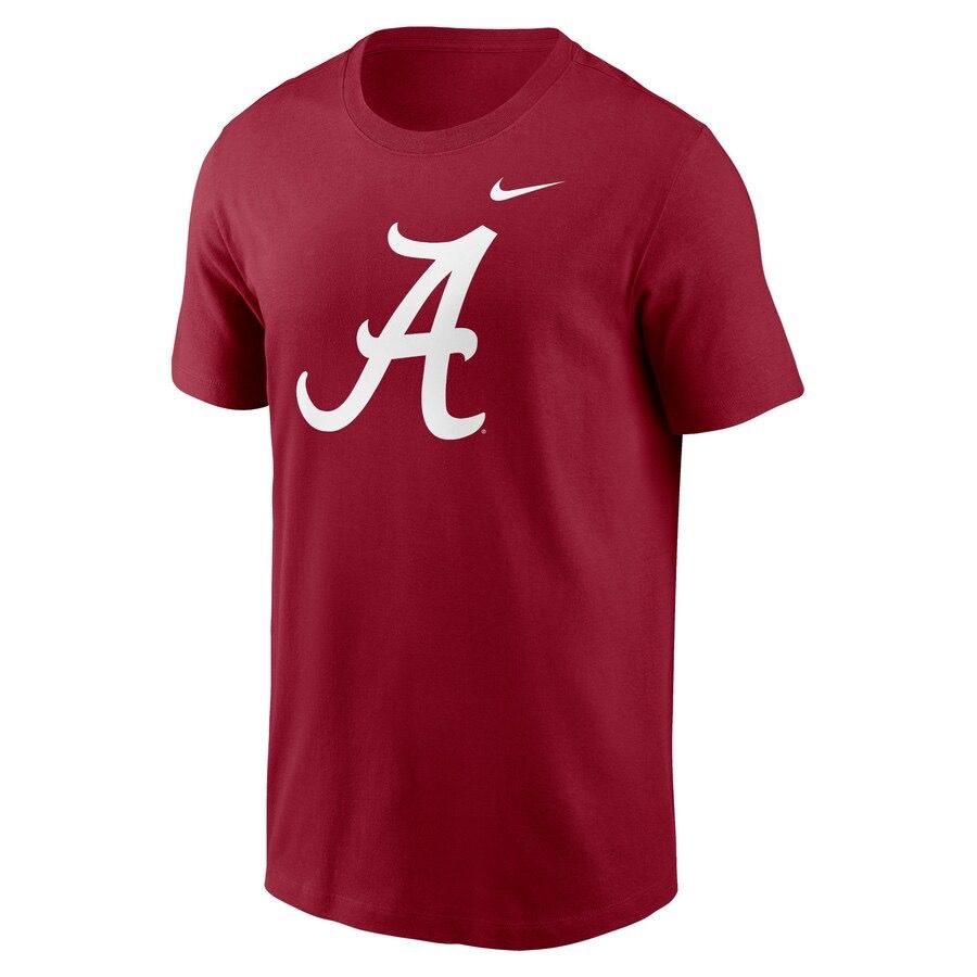 AL NIKE PRIMETIME LOGO CRIMSON TEE
