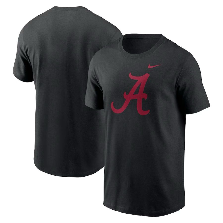 AL NIKE PRIMETIME LOGO ANTHRACITE TEE