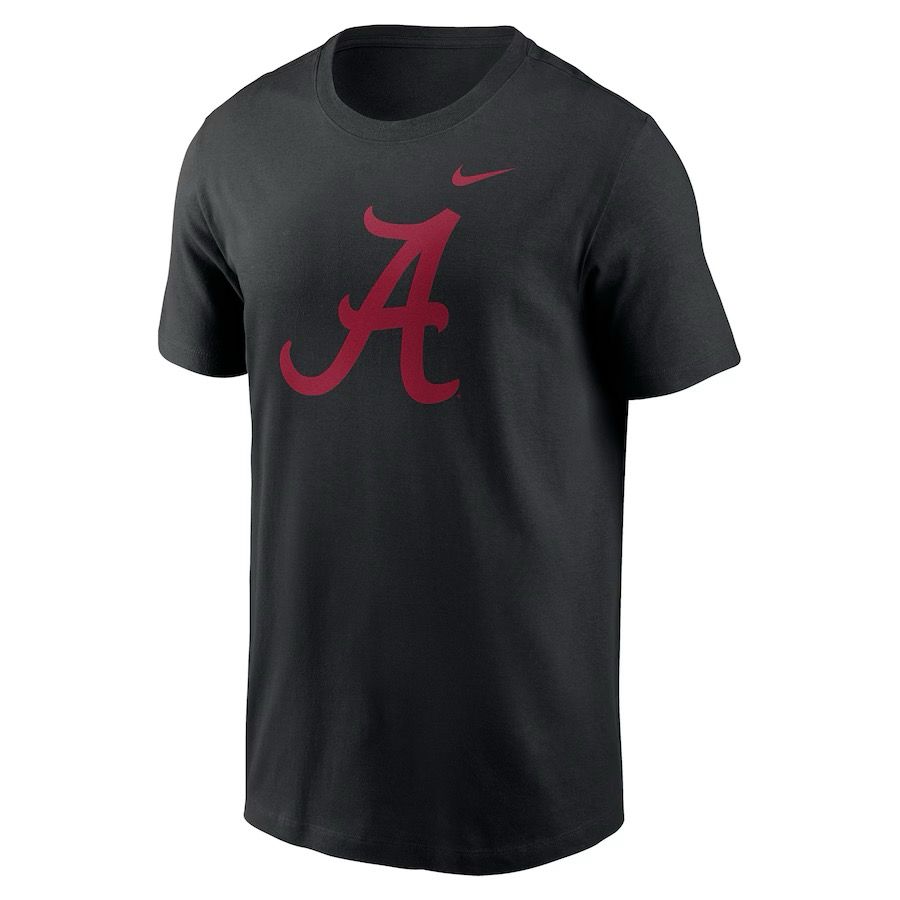AL NIKE PRIMETIME LOGO ANTHRACITE TEE