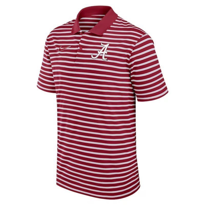 AL NIKE PRIMETIME VICTORY CRIMSON POLO