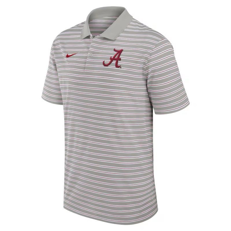 AL NIKE PRIMETIME VICTORY PEWTER POLO