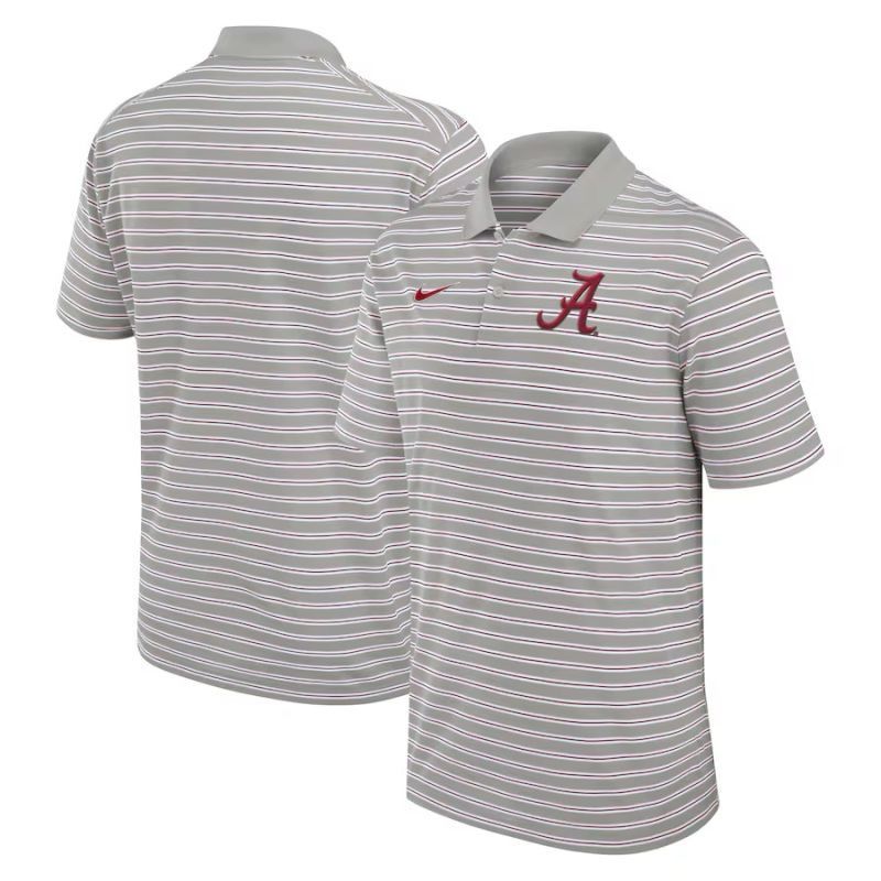 AL NIKE PRIMETIME VICTORY PEWTER POLO