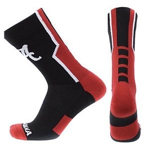 AL DONEGAL BAY BLACK SPORT PERFORMANCE SOCKS